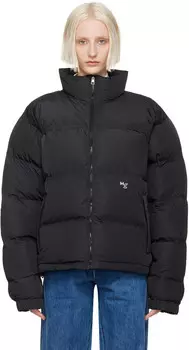 Куртка-пуховик с вышитым логотипом HommeGirls