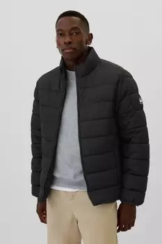 Куртка пуховик с защитой от холода Gap, черный