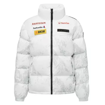 Куртка-пуховик SKI STYLE унисекс DESCENTE, The Night Is Foggy and Dark