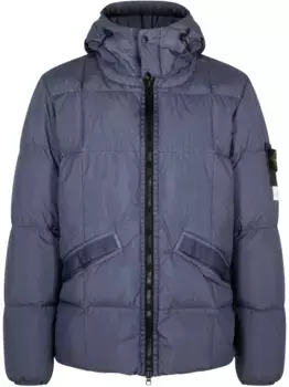 Куртка-пуховик Stone Island, синий