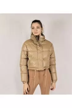 Куртка-пуховик — светло-коричневый Dilvin