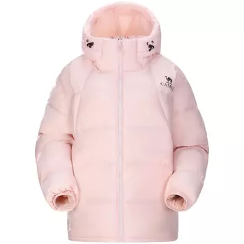 Куртка-пуховик Warm Fleece Series унисекс CAMEL, Thorn Umber