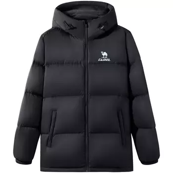 Куртка-пуховик Warm Fleece Series унисекс CAMEL, Mountain Green/Phantom Black