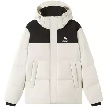 Куртка-пуховик Warm Fleece Series унисекс CAMEL, Dream Pink/Phantom Black