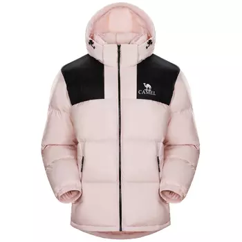 Куртка-пуховик Warm Fleece Series унисекс CAMEL, Dark Olive Green/Black Olive