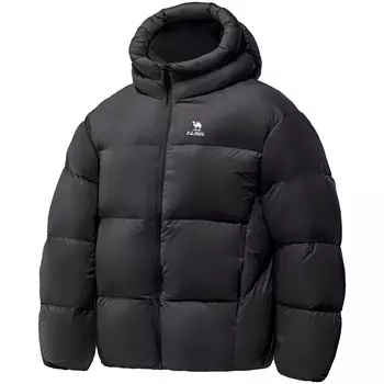 Куртка-пуховик Warm Fleece Series унисекс CAMEL, Space Gray