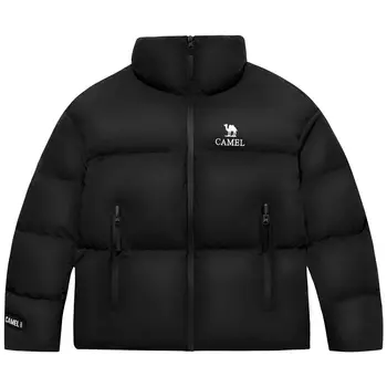 Куртка-пуховик Warm Fleece Series унисекс CAMEL, темно-коричневый