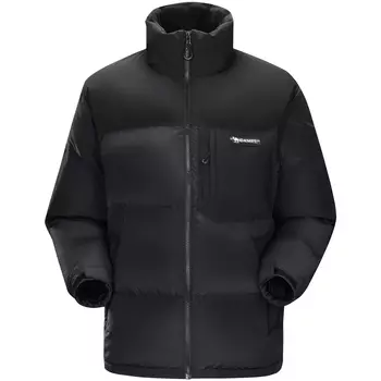 Куртка-пуховик Warm Fleece Series унисекс CAMEL, Brush Sleeve Purple/Phantom Black