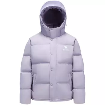 Куртка-пуховик Warm Fleece Series унисекс CAMEL, Waffle Purple