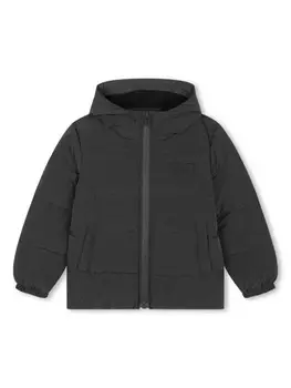 Куртка-пуховик Zadig & Voltaire Kids, серый