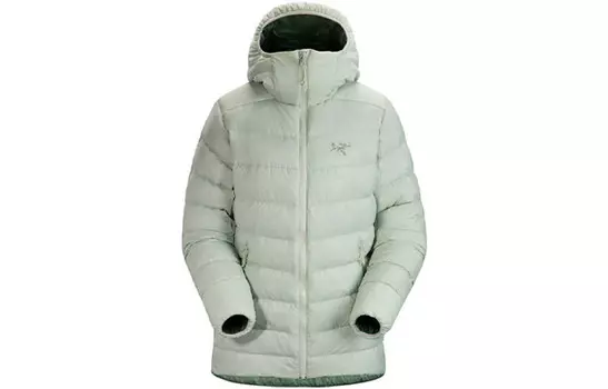 Куртка-пуховик женская Arcteryx Thorium, светло-зеленый