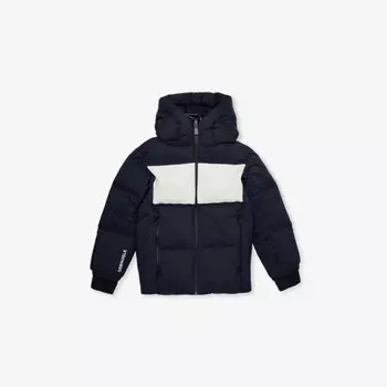 Куртка-Пуховик Zinal с высоким воротом 4-14 лет Moncler, синий