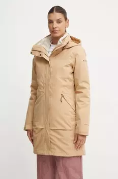 Куртка Pulaski II Interchange для активного отдыха Columbia, бежевый