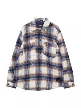 Куртка Pull&Bear Between-Season, белый