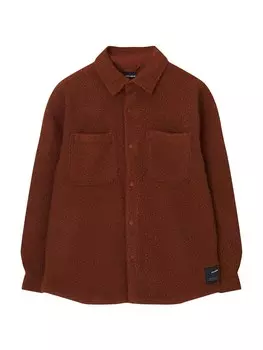 Куртка Pull&Bear Between-Season Jacket, цвет chestnut brown