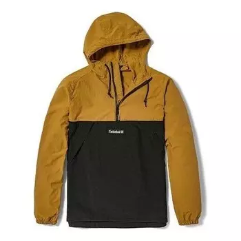 Куртка pullover windbreaker jacket 'brown black' Timberland, коричневый
