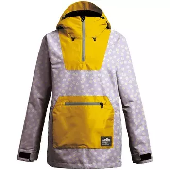 Пуловер Airblaster Freedom, фиолетовый / желтый