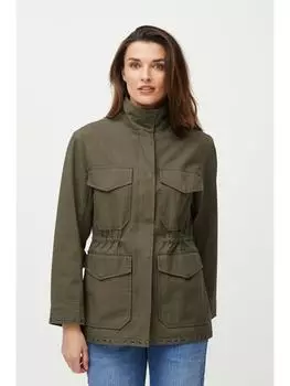 Куртка PULZ Jeans Kurzjacke PZODETT Jacket 50207854 coole Feldjacket mit Taschen, зеленый