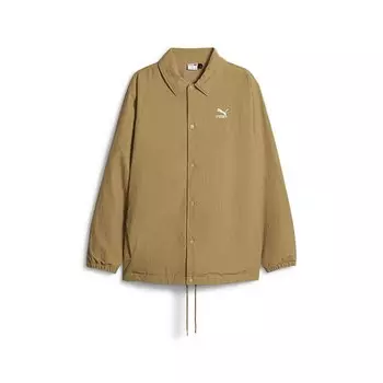 Куртка Puma Classics Coach, коричневый