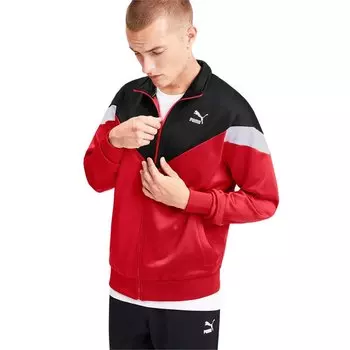 Куртка Puma Iconics MCS Track, красный
