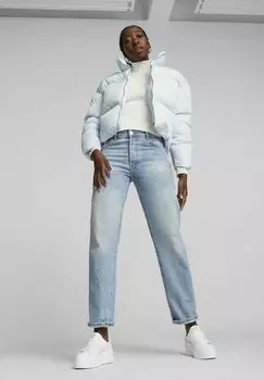 Куртка Puma ПУФФЕР, цвет icy blue