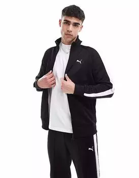 Куртка Puma T7 always on track черного цвета