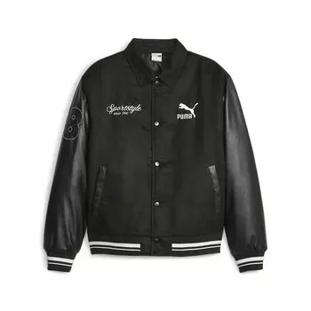 Куртка Puma Team Varsity, черный