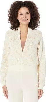 Куртка Puma X Maggie Knit Jacket PUMA, цвет Pristine