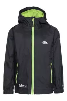 Куртка Qikpac из детской коллекции Trespass, черный