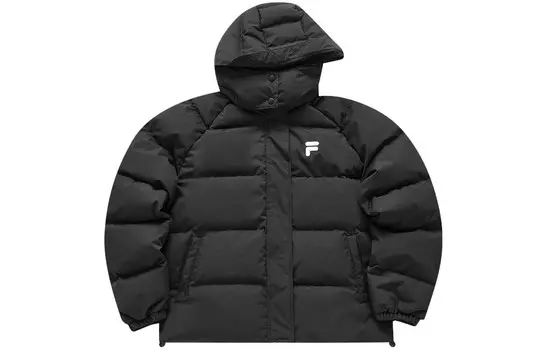 Куртка QR Down женская черный Fila Fusion