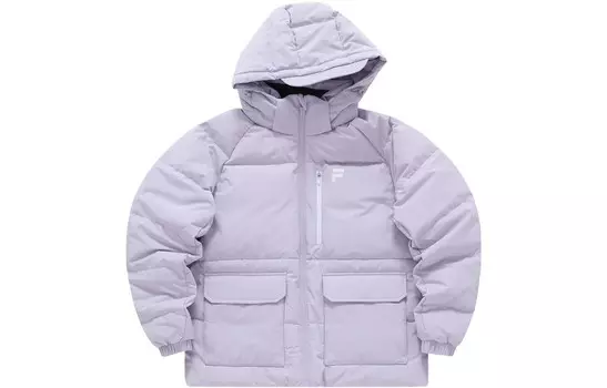 Куртка QR Down женская светло-фиолетовый Fila Fusion
