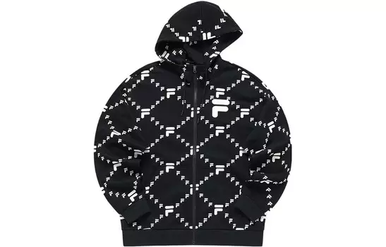 Куртка QR унисекс черный Fila Fusion