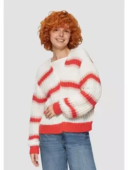 Куртка QS langarm, цвет creme-mehrfarbig-pink