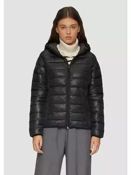 Куртка QS Outdoor-Jacke langarm, черный