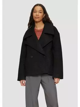 Куртка QS Outdoor-Jacke langarm, черный