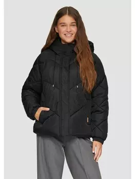 Куртка QS Outdoor-Jacke langarm, черный