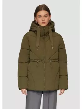 Куртка QS Outdoor-Jacke langarm, оливковый