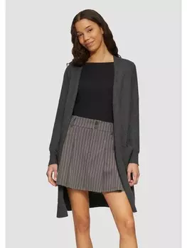 Куртка QS Strickjacke langarm, черный