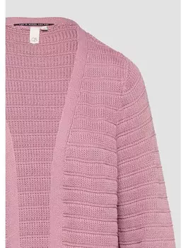 Куртка QS Strickjacke langarm, розовый