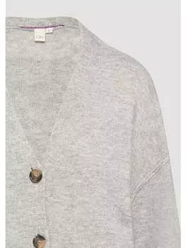 Куртка QS Strickjacke langarm, серый