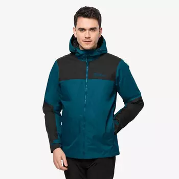 Куртка яшма ins jkt m Jack Wolfskin, синий
