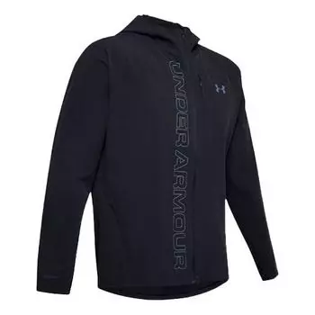 Куртка qualifier men's jacket black Under Armour, черный
