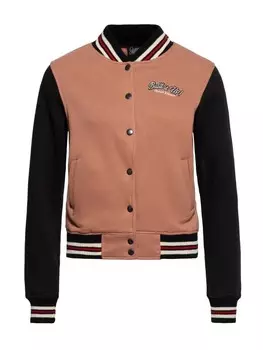 Куртка Queen Kerosin Builiup!, цвет latte macchiato