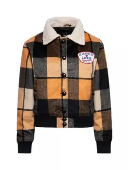 Куртка Queen Kerosin Heartbreak Garage, желтый