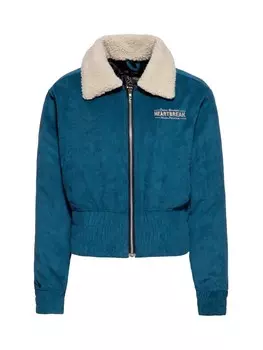 Куртка Queen Kerosin Heartbreak, синий