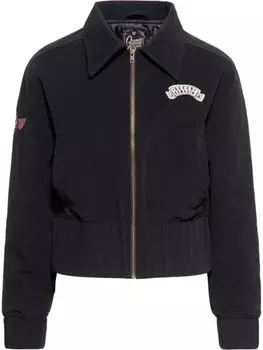 Куртка Queen Kerosin Jacke, черный