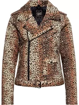 Куртка Queen Kerosin Jacke, разноцветный