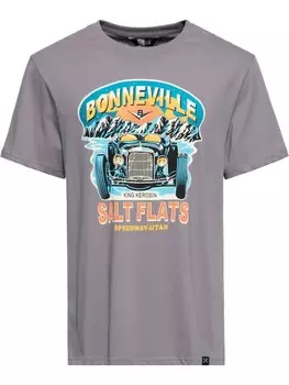 Куртка Queen Kerosin Jacke, синий