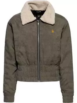 Куртка Queen Kerosin Jacke, зеленый