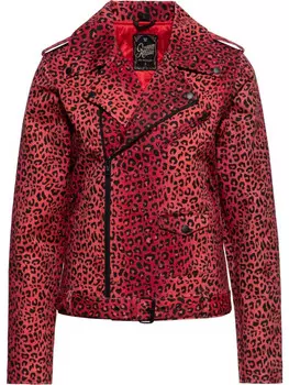 Куртка Queen Kerosin, красный